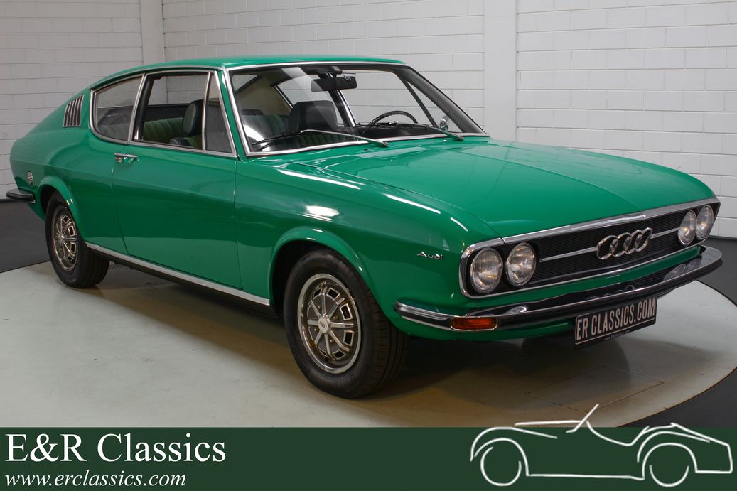 Audi 100 Coupé S | Zeer goede staat | Malachite Groen | 1971