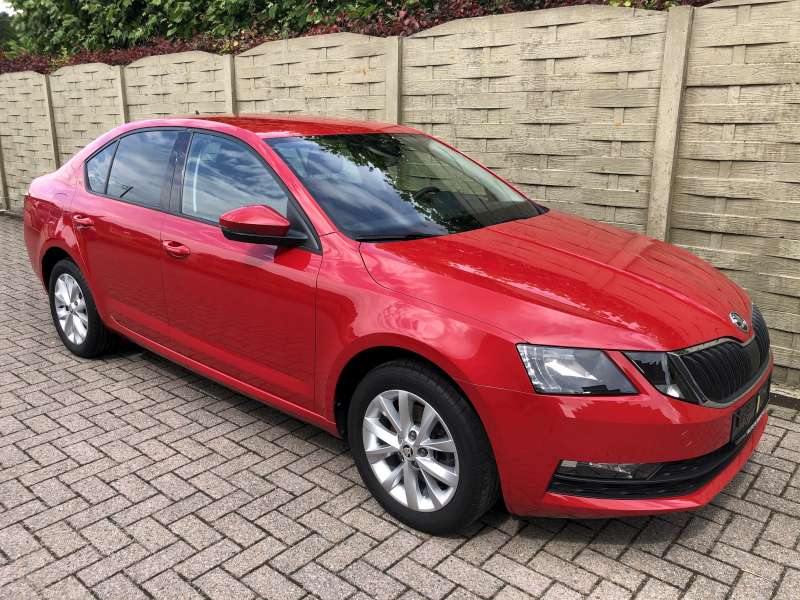 Skoda Octavia 1.4 TGI CNG DSG