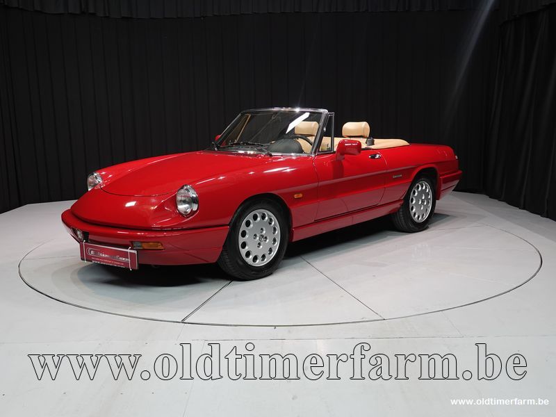 Alfa Romeo Spider 4 2.0 '91
