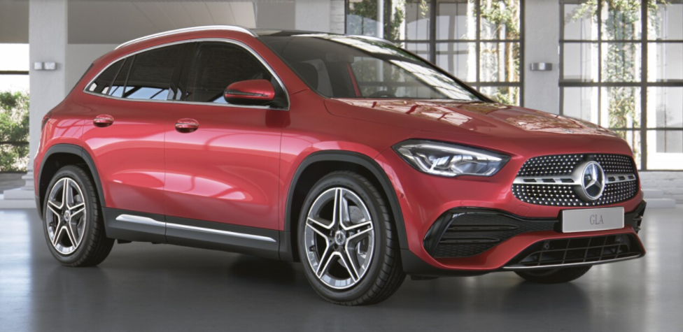 Mercedes GLA 180 d AMG Line - 03020