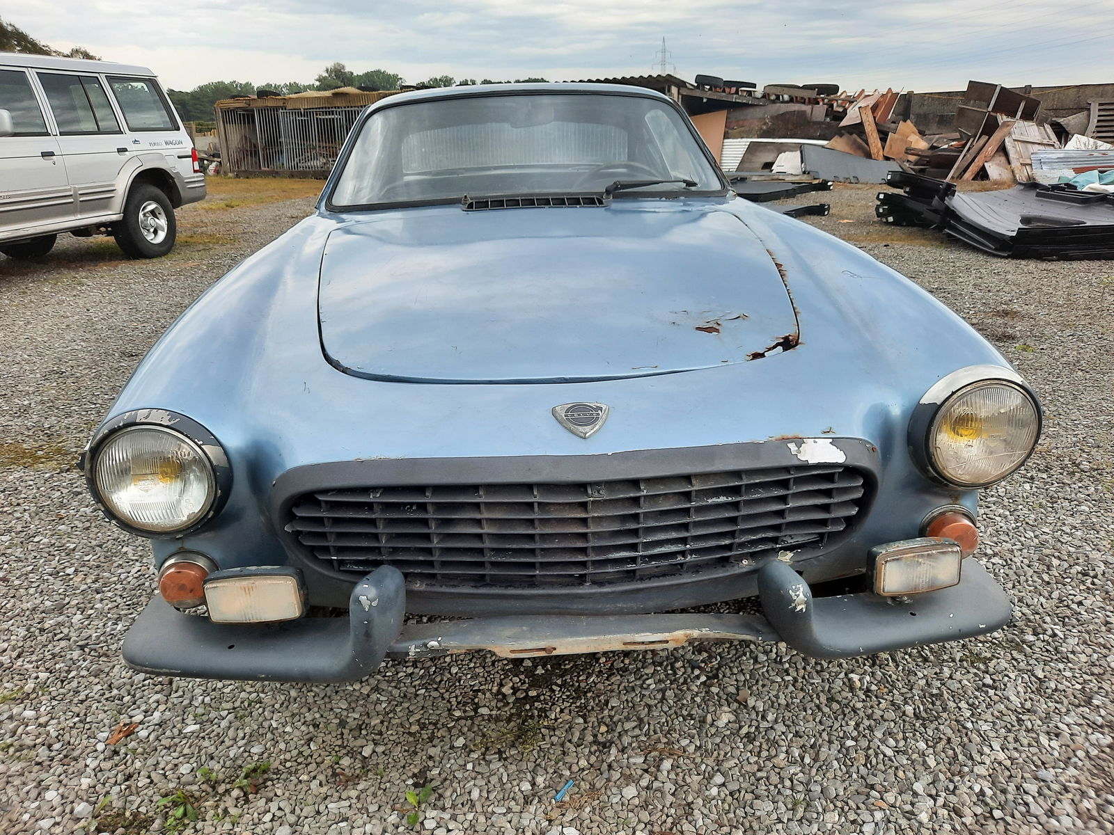 Volvo P1800E green