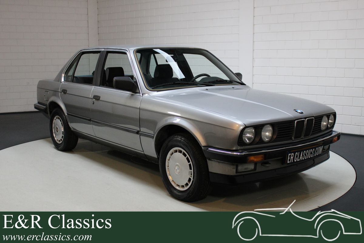 BMW 320i Berline Automaat | Onderhoudshistorie bekend | 1986