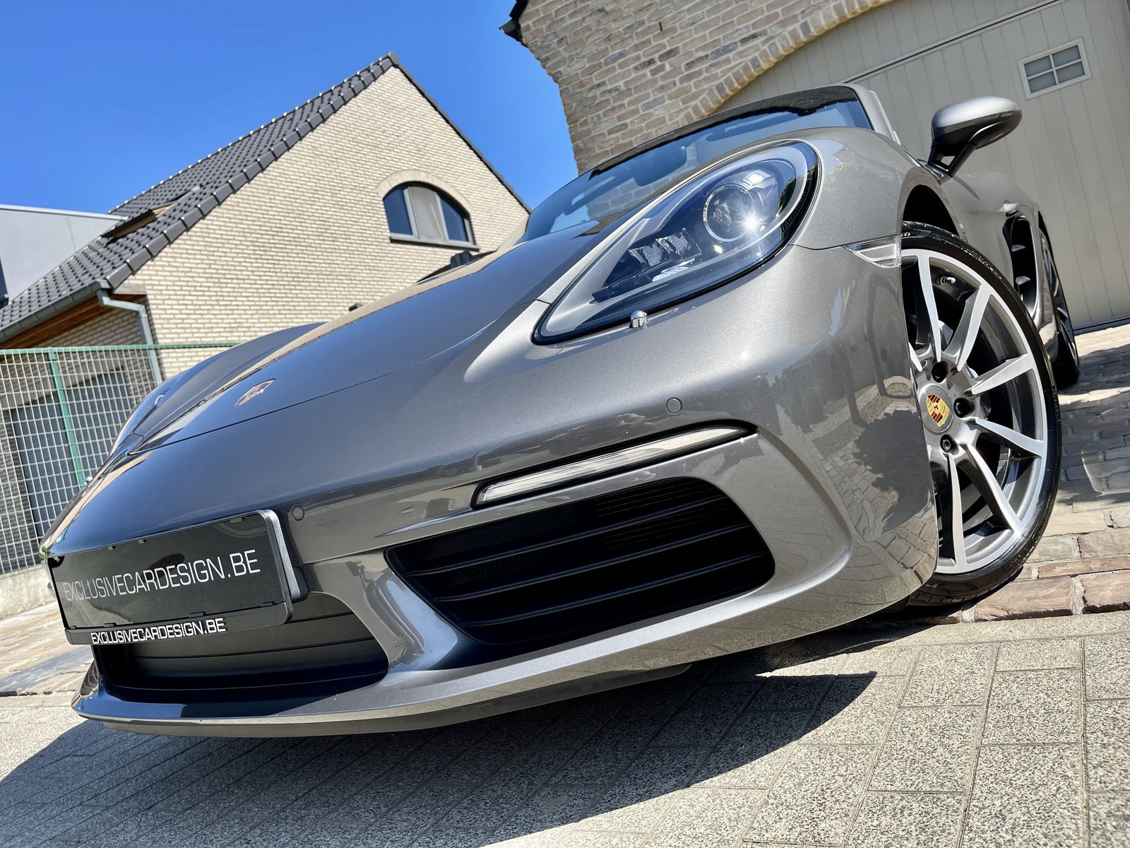 Porsche 718 Boxster PDK BTW WAGEN/ APPLE CARPLAY/ BLIS