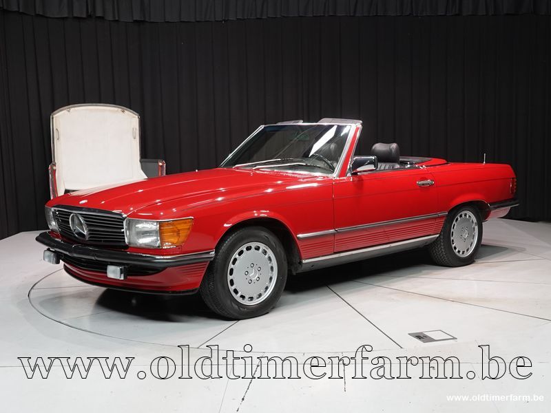 Mercedes SL 560 '87
