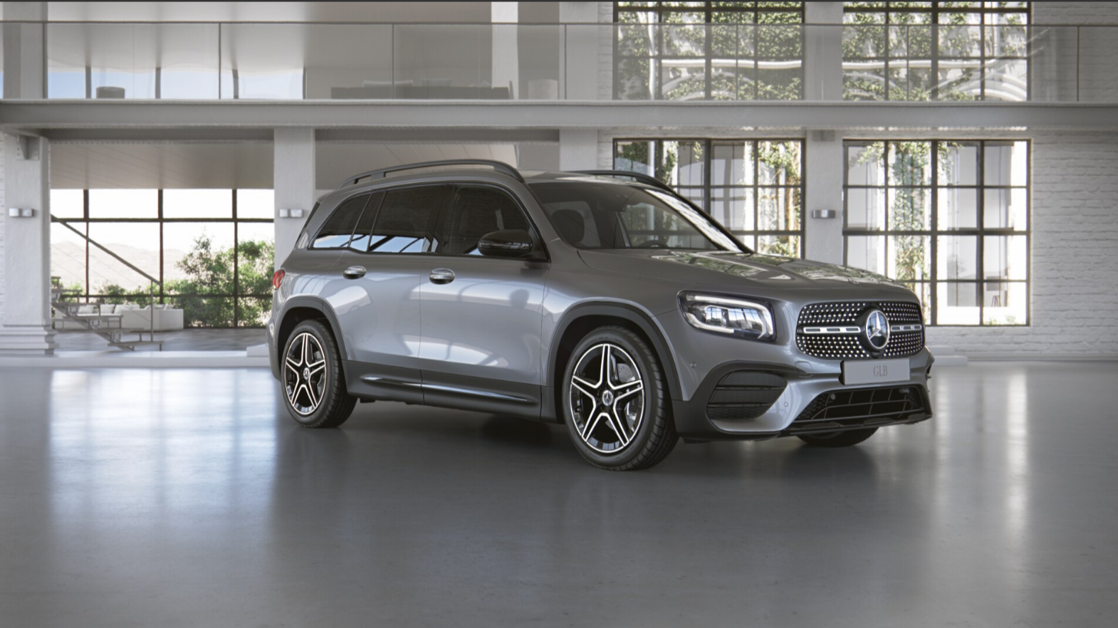 Mercedes GLB 180 d AMG line ( véhicule de direction ) - 60034