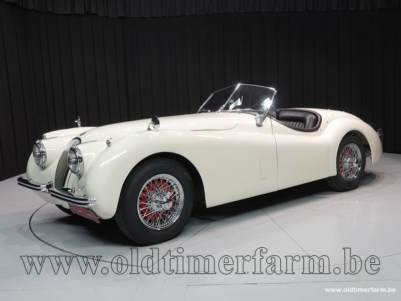 Jaguar XK 120 OTS '54 CH5368