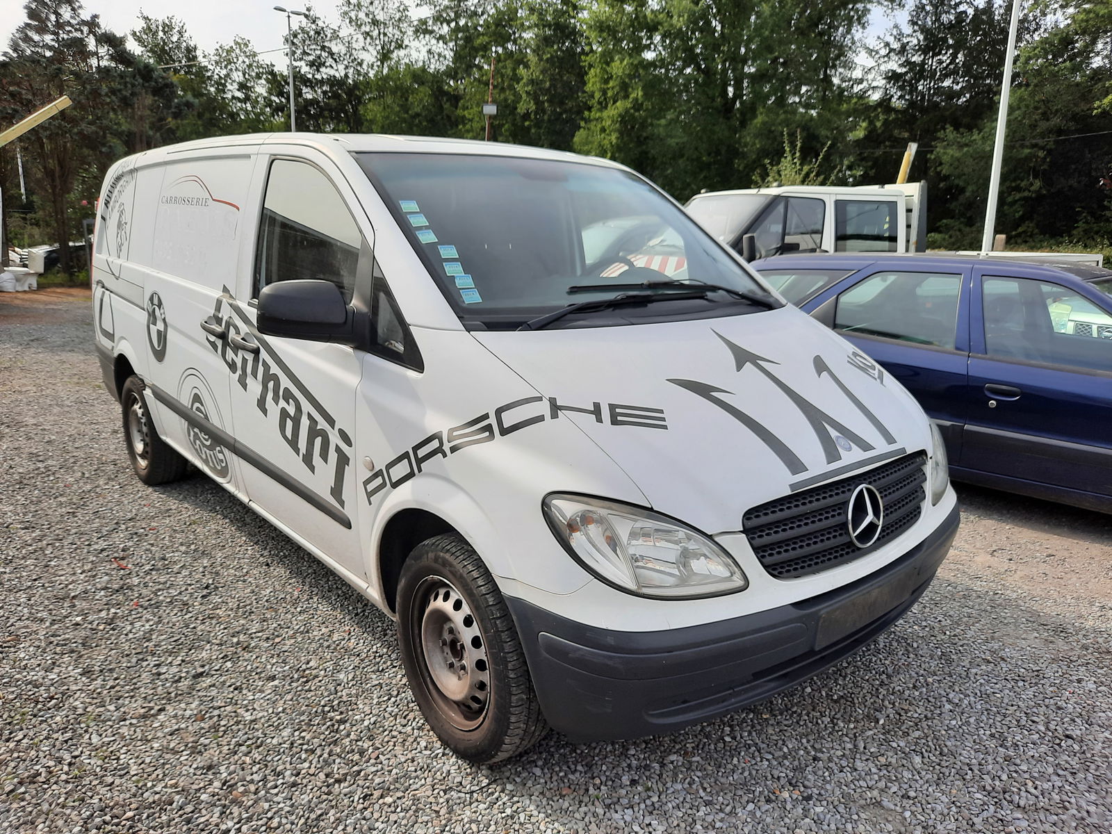 Mercedes Vito 111 cdi ,174 dkm ,airco ,gps ,115 pk ,2.2 ,6950 eur