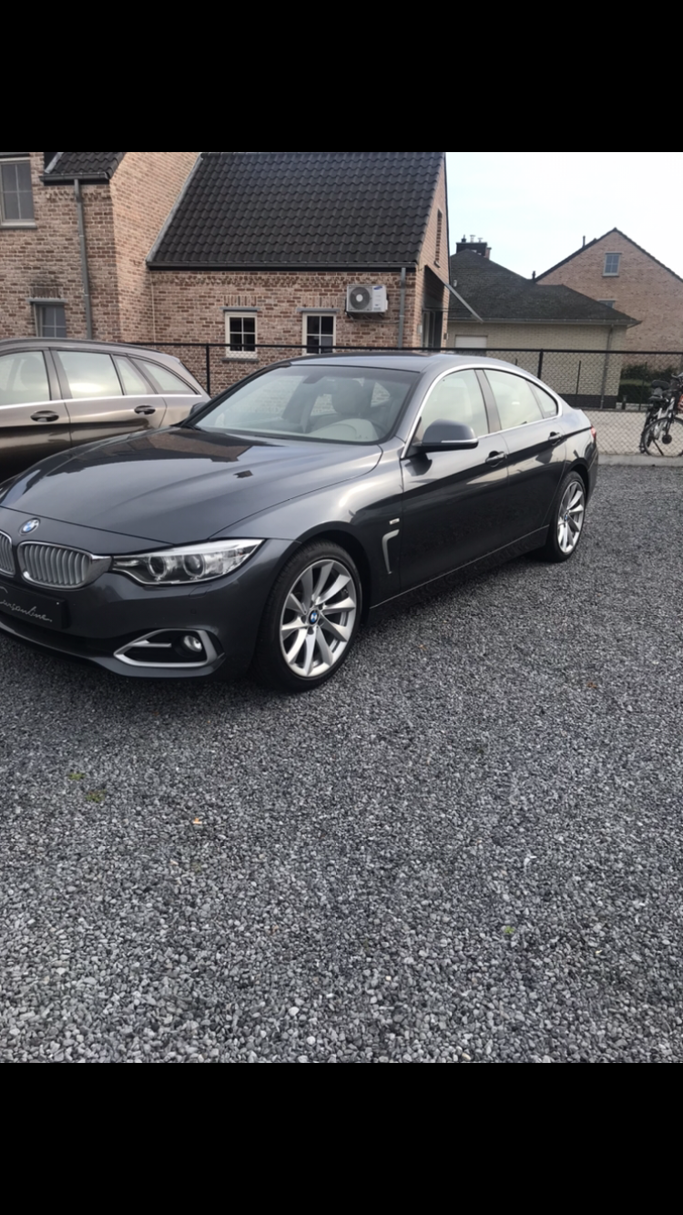 BMW 418 418 d. 0487011957. Année 2015