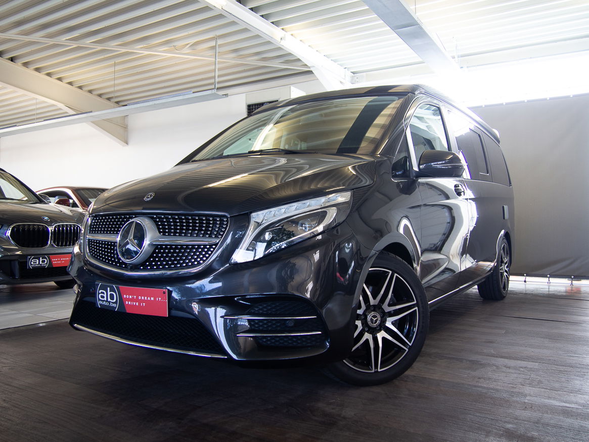 Mercedes V 300 D MARCO-POLO *AMG-LINE* MET MERCEDES-GARANTIE!!