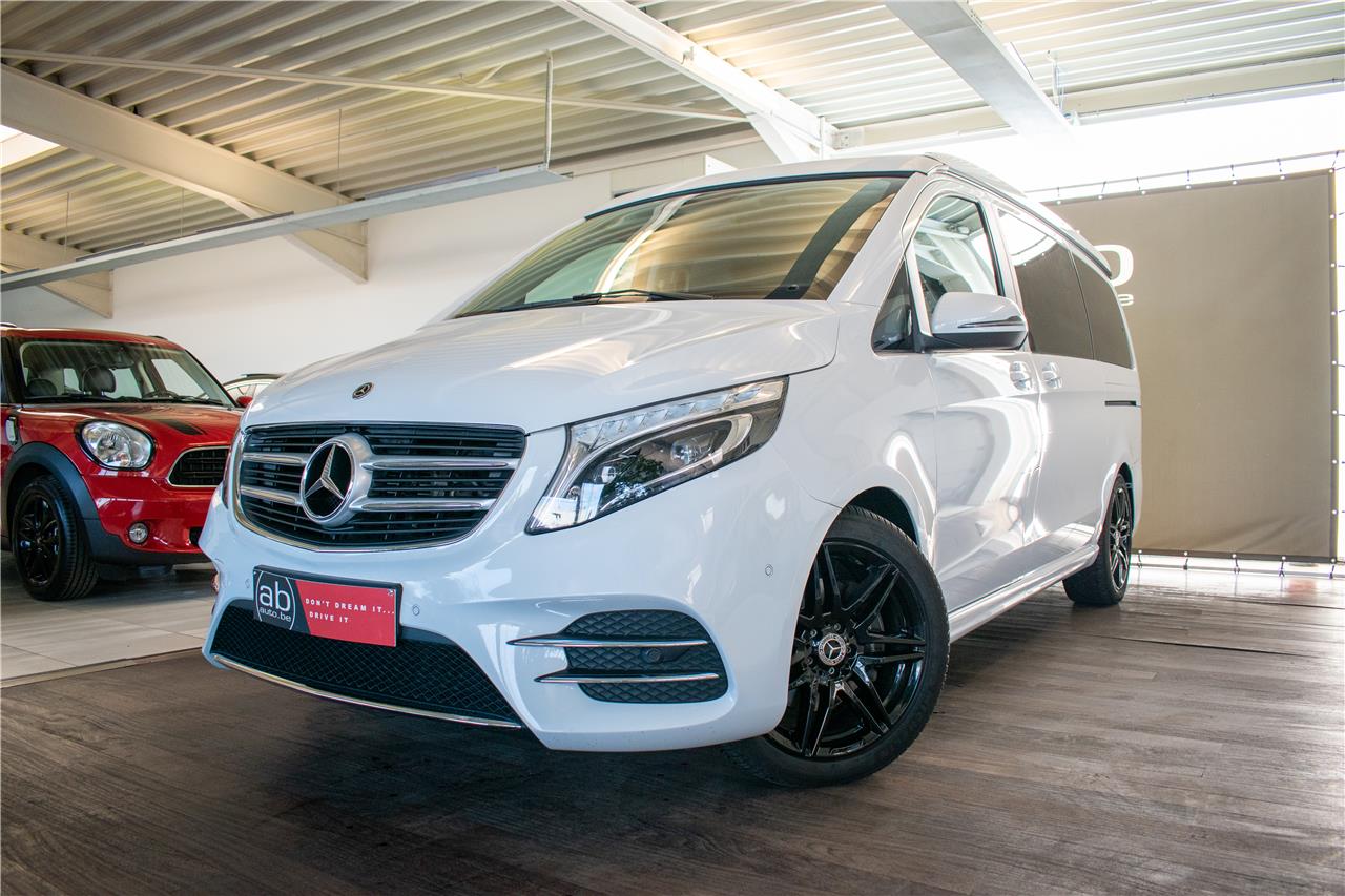 Mercedes V 250 D MARCO-POLO HORIZON *AMG-LINE*, NAVI, BT, LED, PARK-ASSIST, DYNAMIC SELECT, MET GARANTIE!!