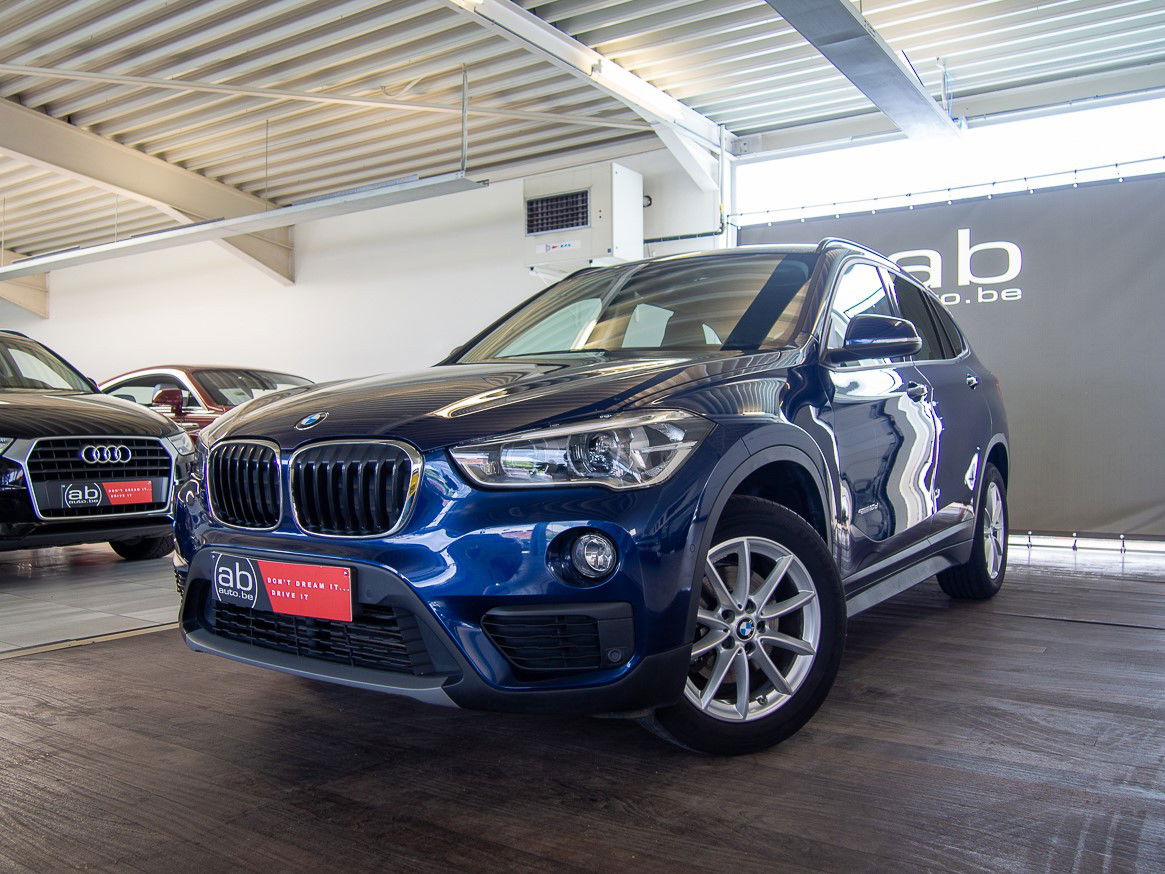BMW X1 SDRIVE18D *ADVANTAGE*, NAVI, BT, LED, PARK-ASSIST, A-C, CRUISE CONTR, MET FHC-GARANTIE!!