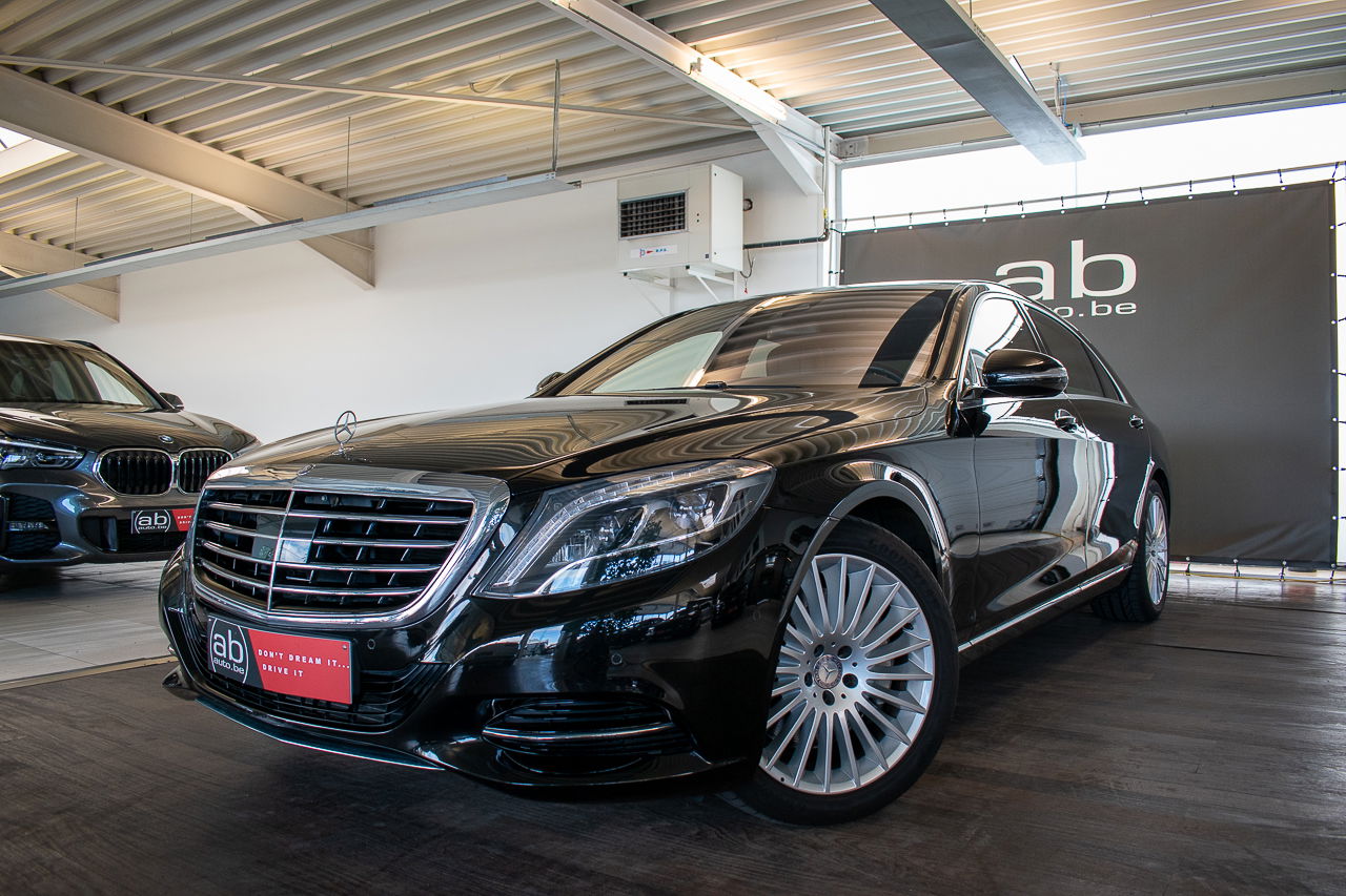 Mercedes S 500 L 4-MATIC, AIR-MATIC, NIGHTVISION, DVD-ENT, MASSAGE, PANO.DAK, PARK-ASSIST, DRIVING ASSIST, MET GARANTIE!!
