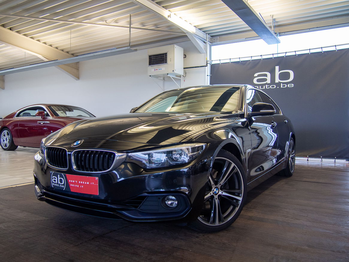 BMW 425 DA GRANCOUPE *SPORT-LINE*, AUTOM, NAVI, BT, LED, DAB, HIFI, PARK-ASSIST, DRIVING ASSIST, MET GARANTIE!!