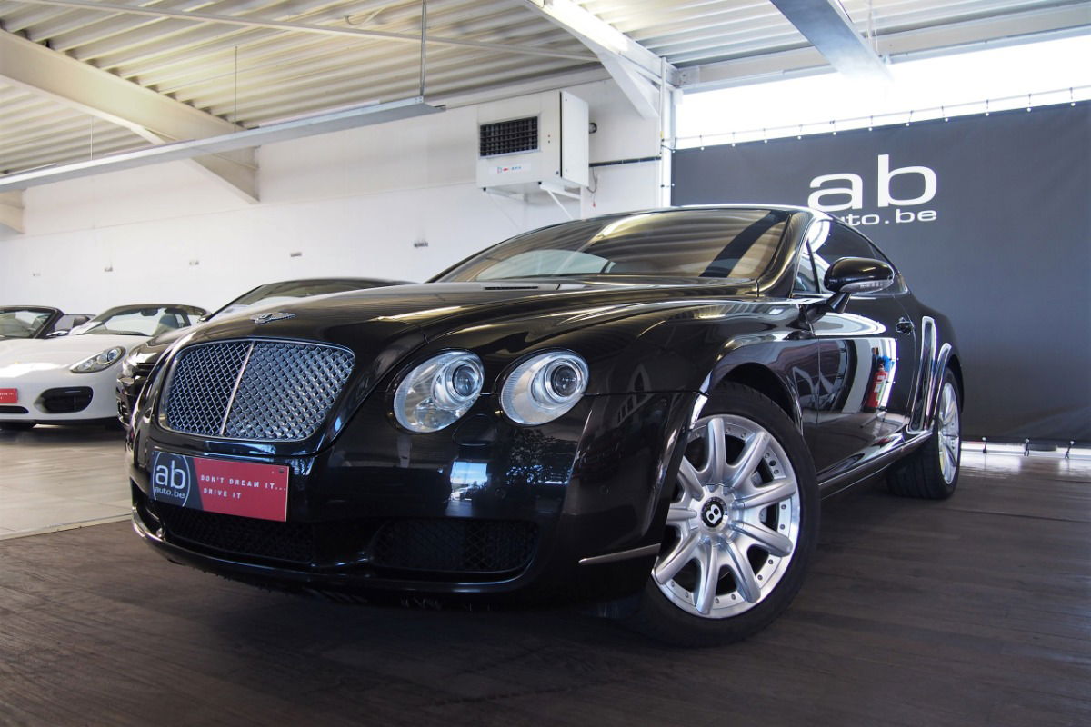 Bentley Continental GT W12, MASSAGE, XENON, KEYLESS,BELGIAN CAR