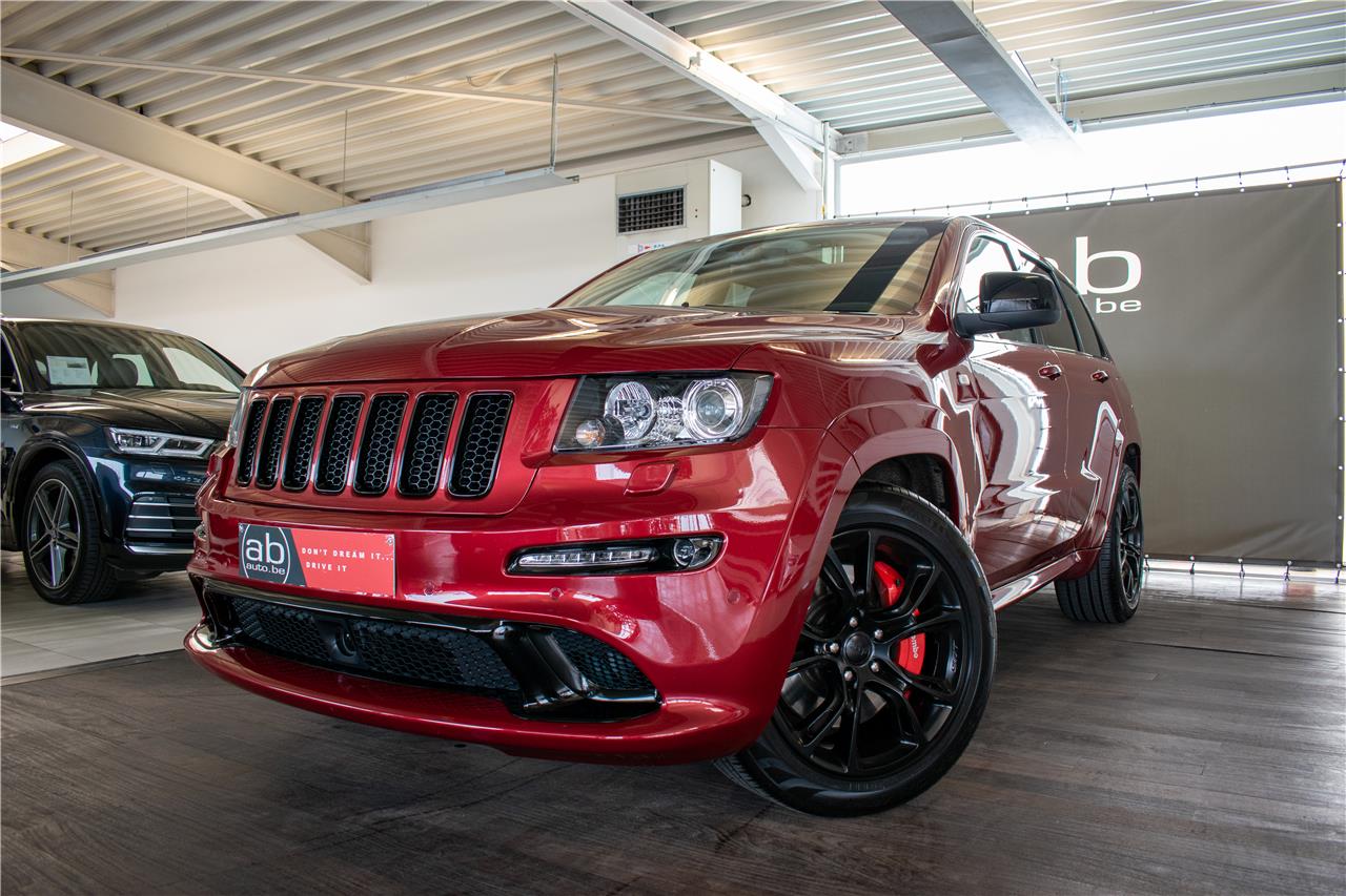Jeep Grand Cherokee SRT 6.4I V8 HEMI *LICHTE VRACHT 2 ZITPLAATSEN*