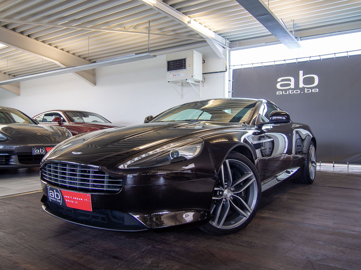 Aston Martin Virage VIRAGE 6.0I V12, AUTOM, VIRAGE 6.0I V12, BANG OLUFSEN, ELECTR SPORTSEATS