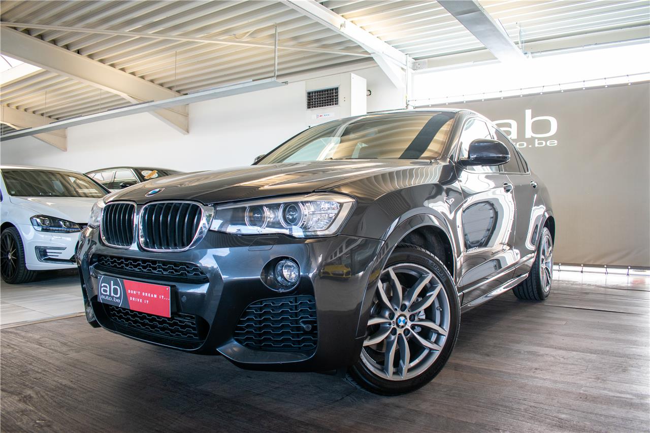 BMW X4 XDRIVE20D *M-SPORT*, NAVI, BT, XENON, PDC, CAMERA, MET GARANTIE!!