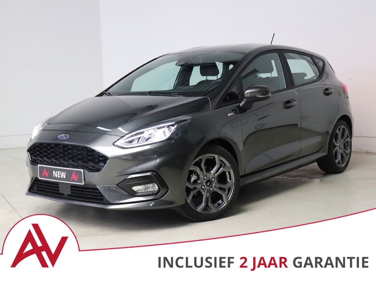 Ford Fiesta 1.0 EcoBoost ST-Line MHEV ** Carplay - DAB - LED