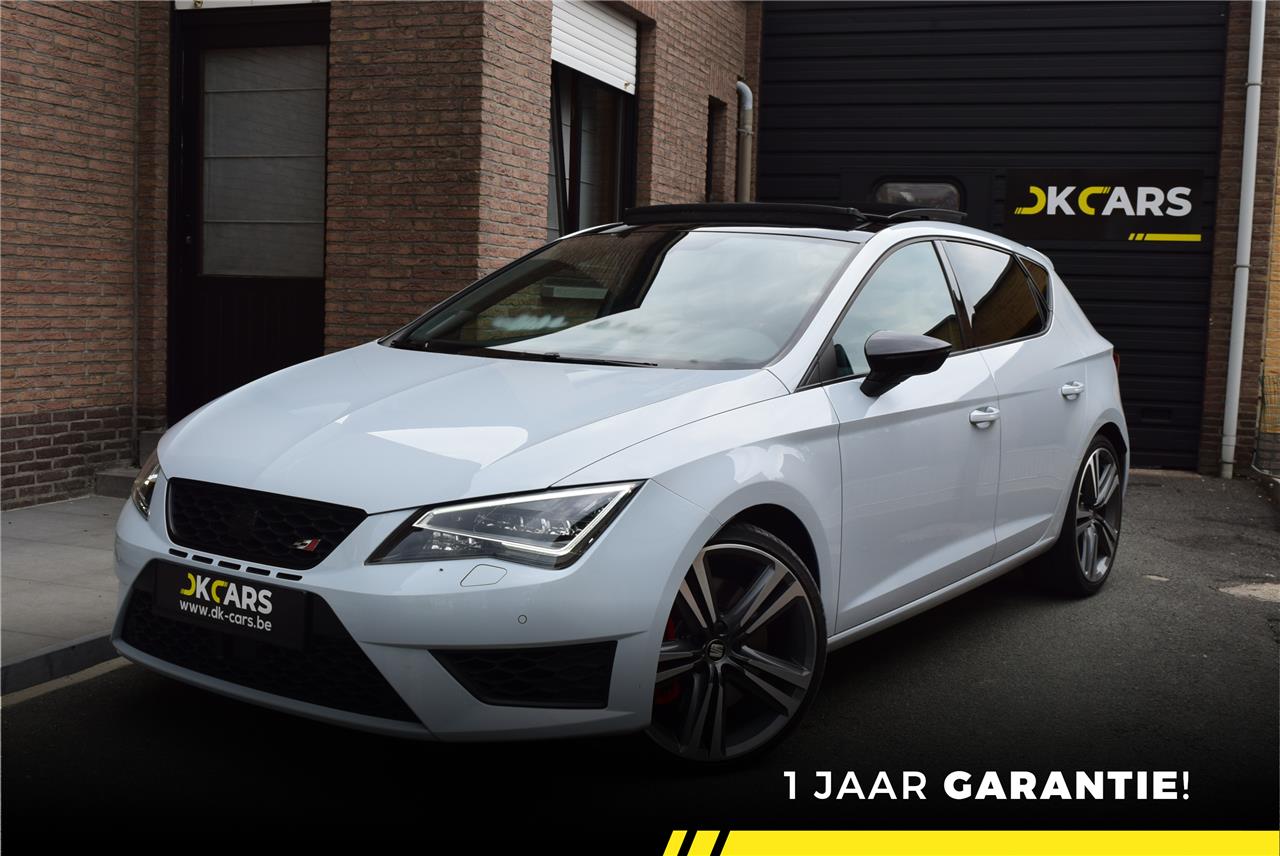 SEAT Leon 2.0 TSi Cupra DSG - NAVI - LED - LEDER - 19 INCHALU