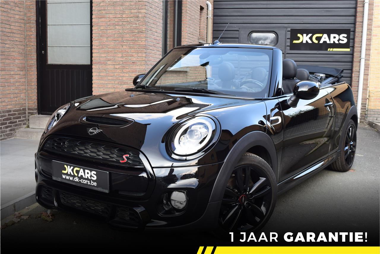 MINI Cooper S Cabrio JCW 2.0iA - NAVI - LEDER - LED - PDC + CAMERA