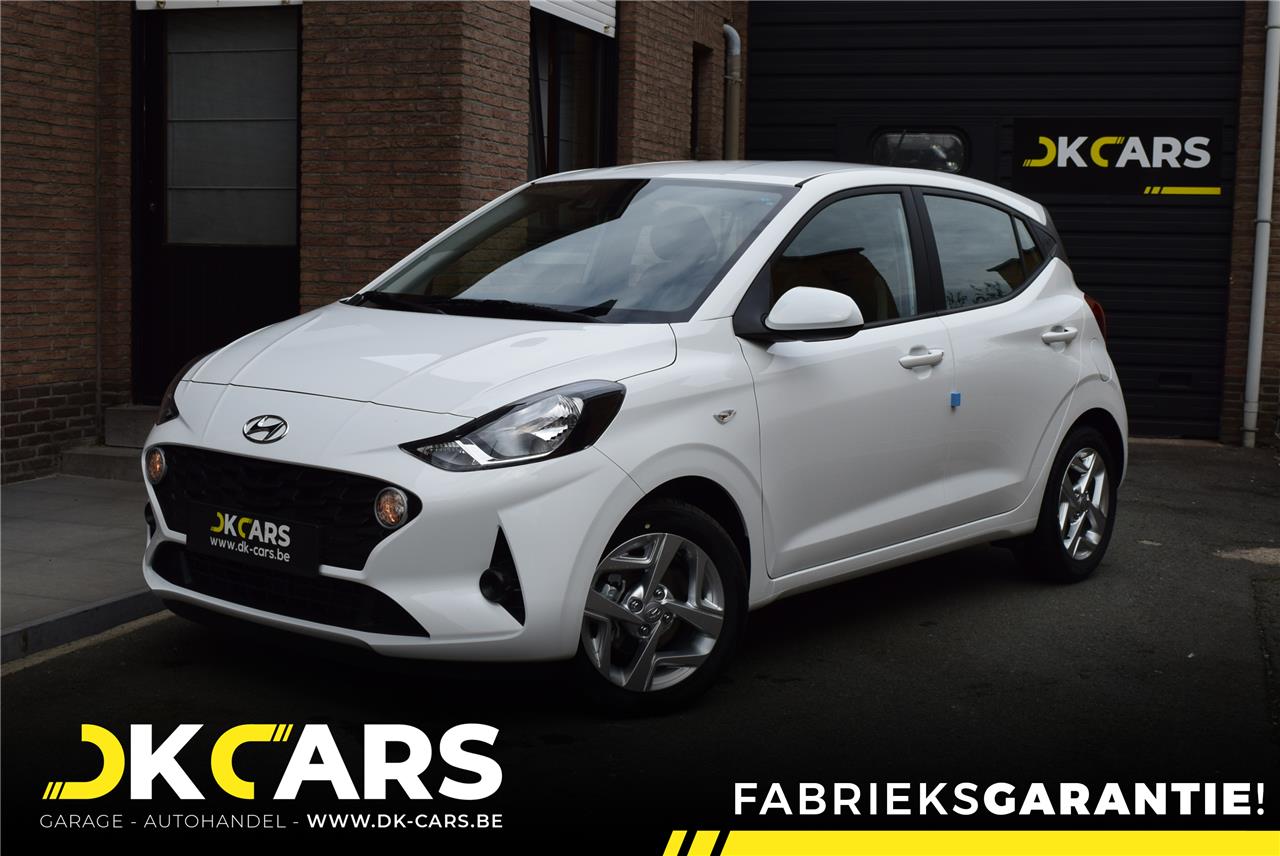 Hyundai i10 Luxe - Automaat - Lane Assistant