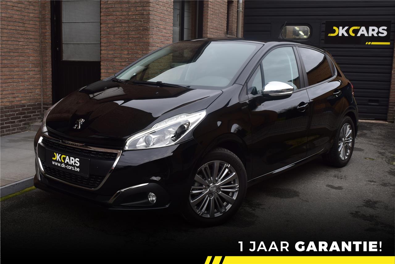 Peugeot 208 1.2i PureTech Signature S - NAVI - CR.CONTR - PDC