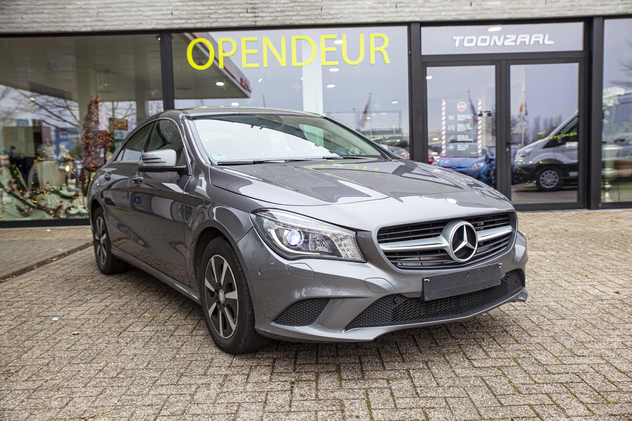 Mercedes CLA 200 | BLIS | NAVI | ALU | AIRCO