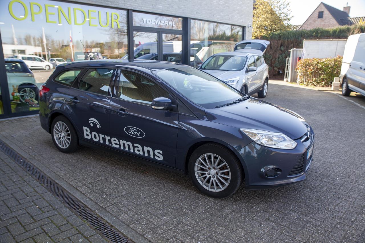 Ford Focus 1.6 TDCI Start-Stop - 95 PS - 70 kW DPF TREND Clipper