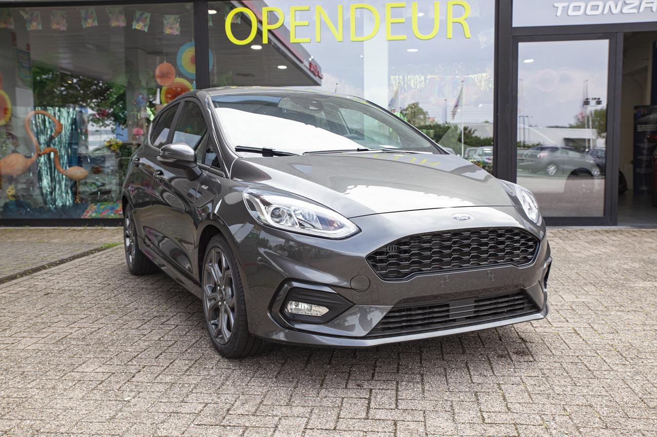 Ford Fiesta 1.0 EcoBoost mHEV ST-Line 5D -28% KORTING