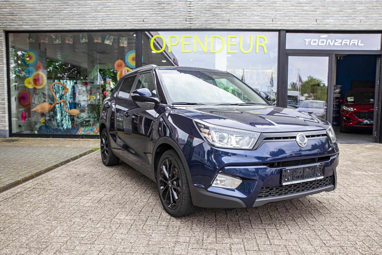 SsangYong TIVOLY 1.6 Diesel | Leder |Navi | Airco