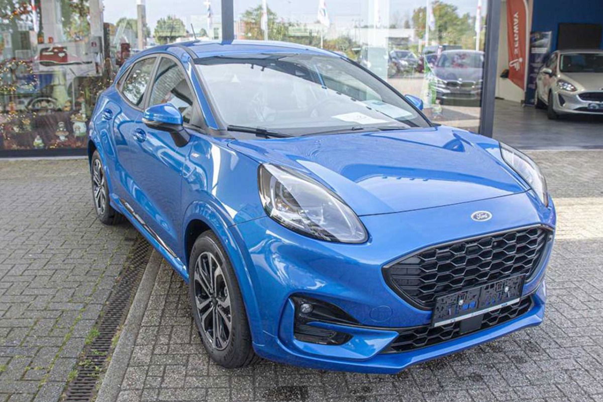 Ford Puma 1.0 Ecoboost 150 pk St-Line