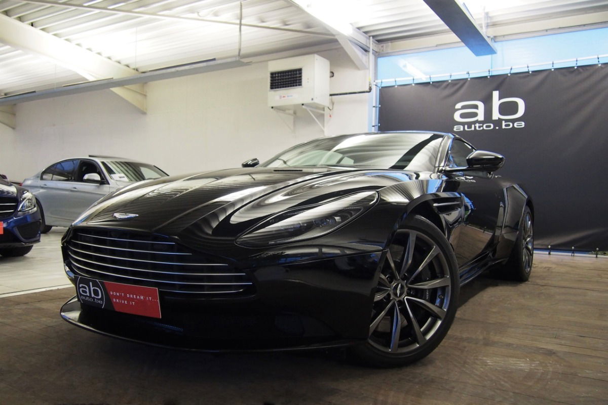Aston Martin DB11 4.0I V8 COUPE MET 3 JR ASTON MARTIN GARANTIE EN SERVICE PACK DB11 *NP: 201.490*