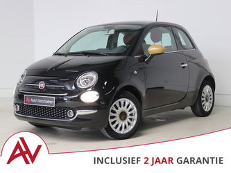 Fiat 500 1.2i Lounge ** Airco - Pano - Bluetooth - 15 INCH Alu