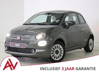 Fiat 500C Cabrio 1.2i Lounge Aut. ** Carplay - Cruise - DAB
