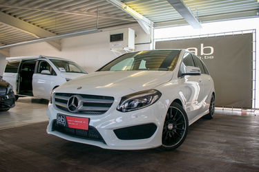 Mercedes B 250 4-MATIC *AMG-LINE*, AUTOM, DYNAMIC SELECT, NAVI, BT, PARK-ASSIST, LED, PANO.DAK, MET FHC-GARANTIE!!
