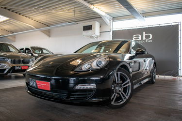 Porsche Panamera D, AUTOM, LEDER, NAVI, BT, XENON, PDC, ZETELVERW, A-C, MET GARANTIE!!