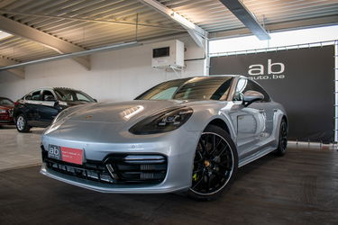 Porsche Panamera 4 E-HYBRID, LUCHTVER PASM, NAVI, BT, LED, PDC, SPORTUITLAAT, BOSE, MET FHC-GARANTIE!!