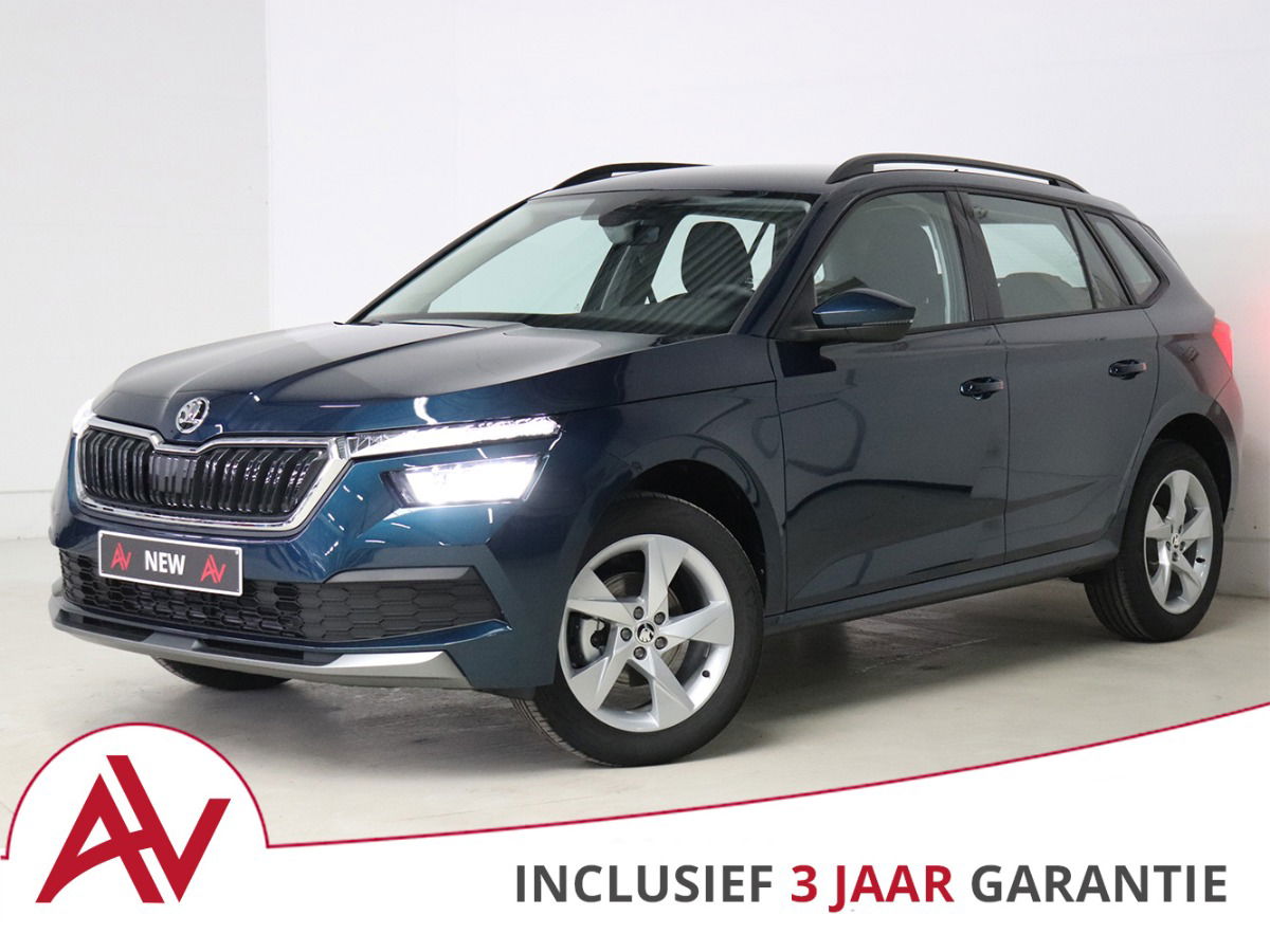 Skoda Kamiq 1.0 TSI Ambition DSG * Full Link - LED - Zetelwarm