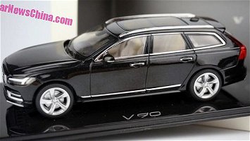 moeilijk Octrooi Vernederen De nieuwe Volvo V90 bestaat al in miniatuur | Gocar.be