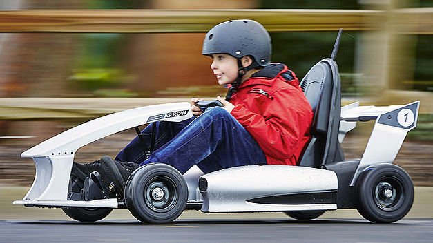 Arrow Smart Kart : un kart électrique et connecté