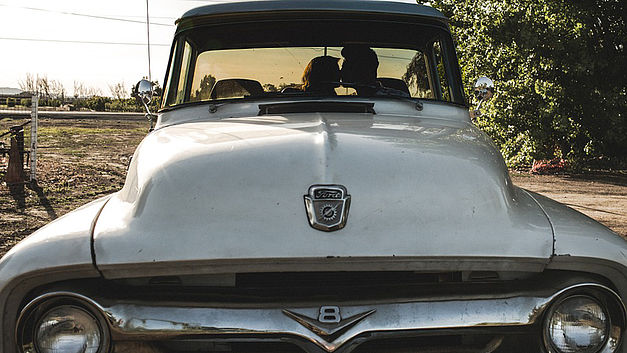 Wie mag de oldtimer verder gebruiken als echtgenoten uiteen gaan?