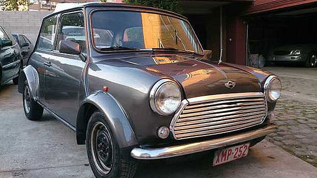 De 5 coolste Mini oldtimers te koop op Autoclassic.be