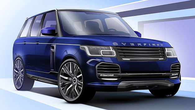 Range Rover Overfinch le SUV le plus luxueux au monde?
