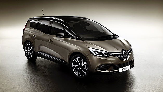 Renault présente le nouveau (très) Grand Scénic Gocar.be Renault présente le nouveau (très) Grand Scénic Gocar.be