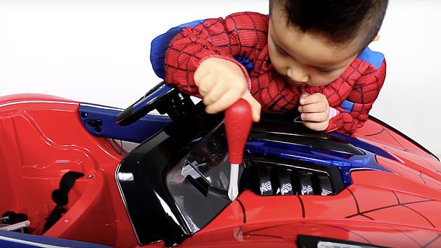 spider-man 6 volts super voiture pour les enfants de Liban