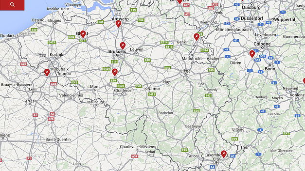 Tesla opent een nieuwe Supercharger in België Gocar.be