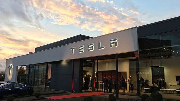 Tesla inaugure une nouvelle concession à Zaventem Gocar.be