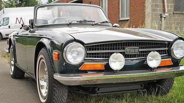 De 5 goedkoopste Triumph TR6 oldtimers te koop op Autoclassic.be