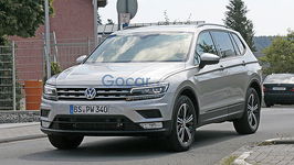 Scoop De Lange Versie Van De Vw Tiguan Duikt Op