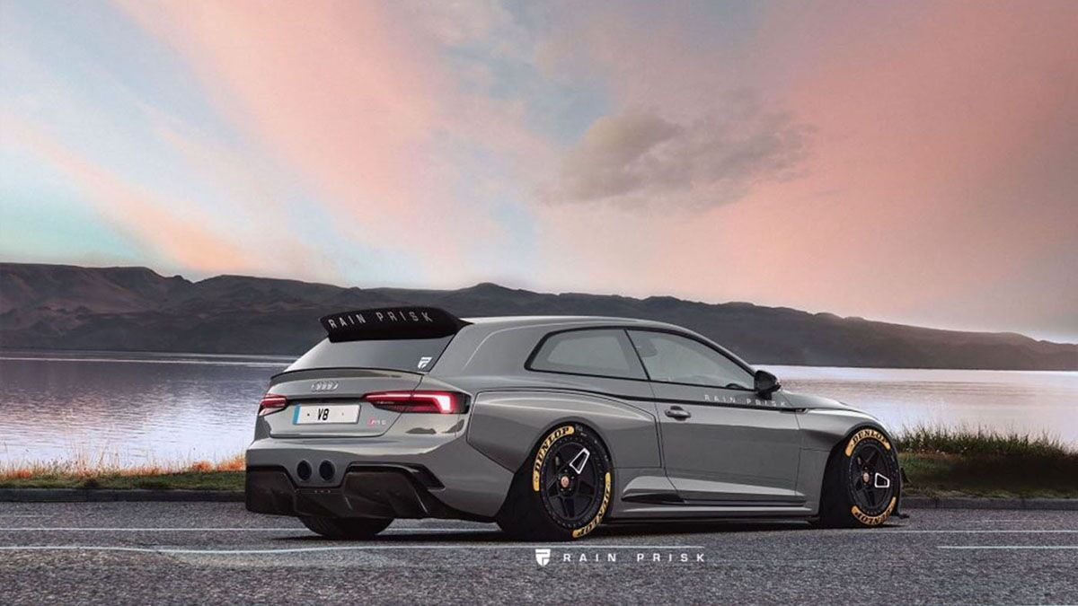 Audi shooting brake